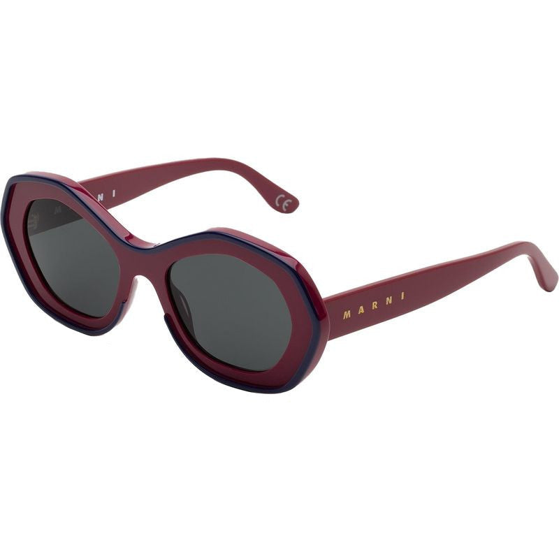 Ulawun Vulcano, Bordeaux/Grey Lenses