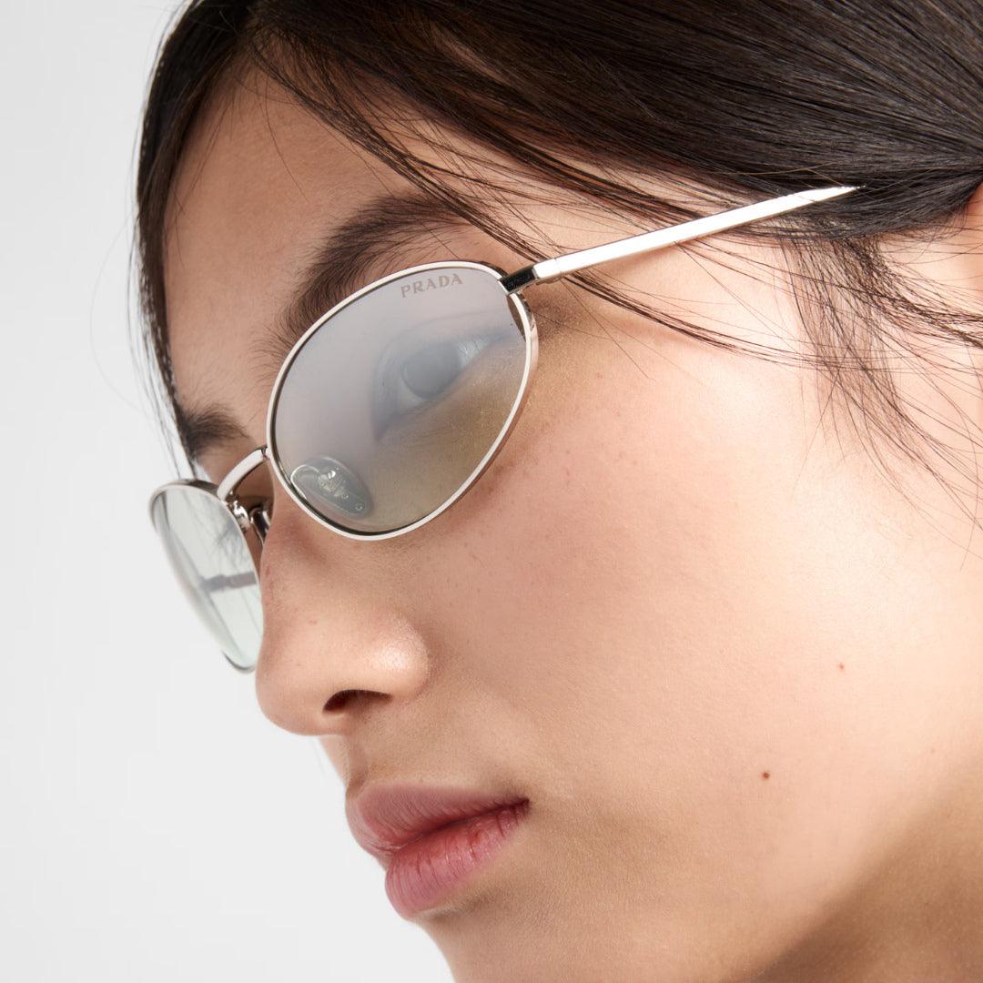 Metallic Prada Sunglasses