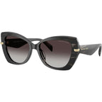 Atlanta MK2258U, Black Horn/Light Grey Gradient Lenses