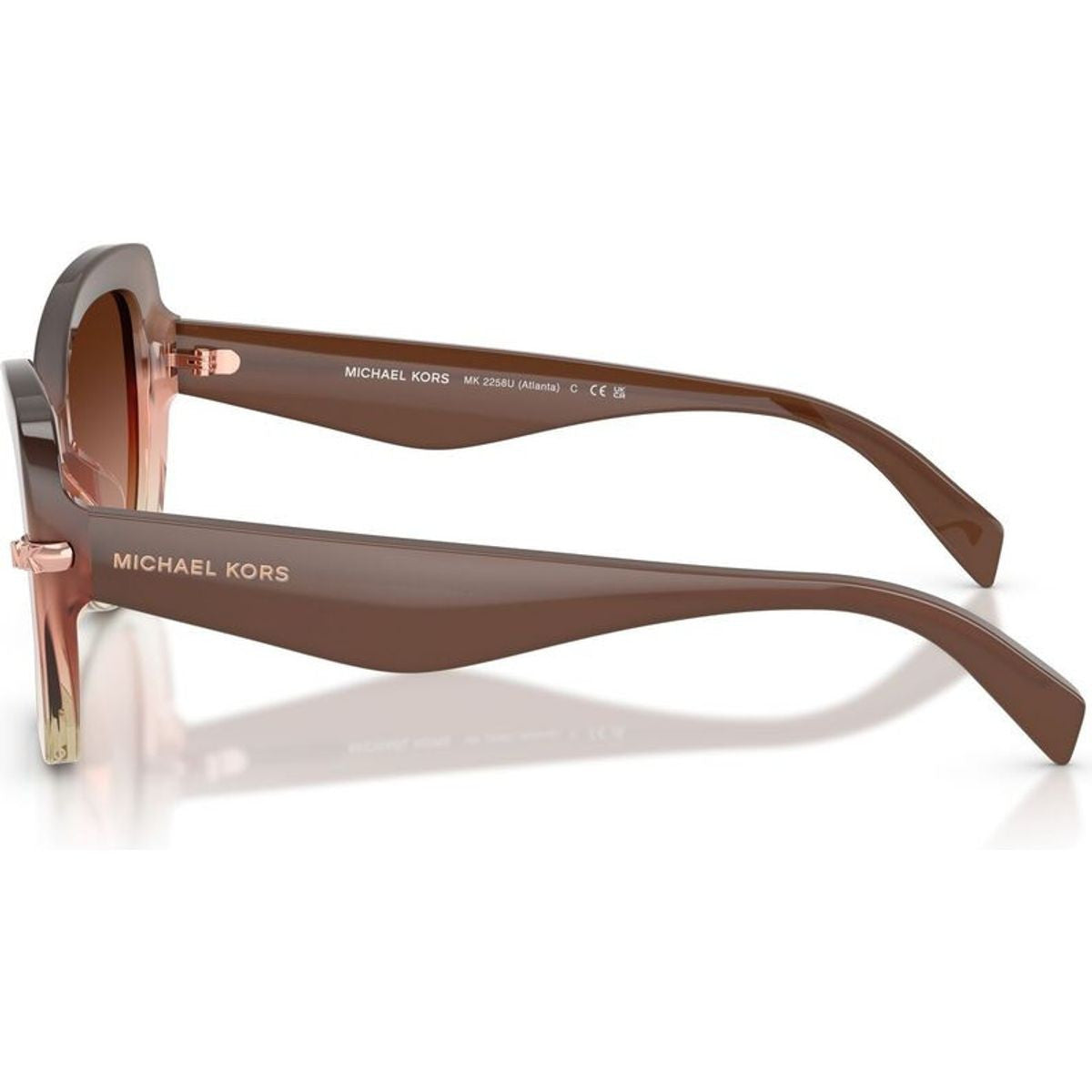 Atlanta MK2258U, Soft Pink/Soft Pink Gradient Lenses
