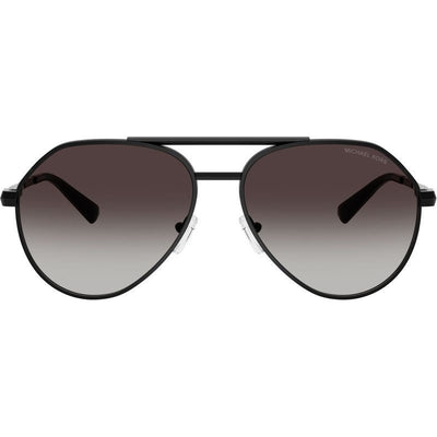 Brentwood MK1168, Shiny Black/Dark Grey Gradient Lenses 60 Eye Size