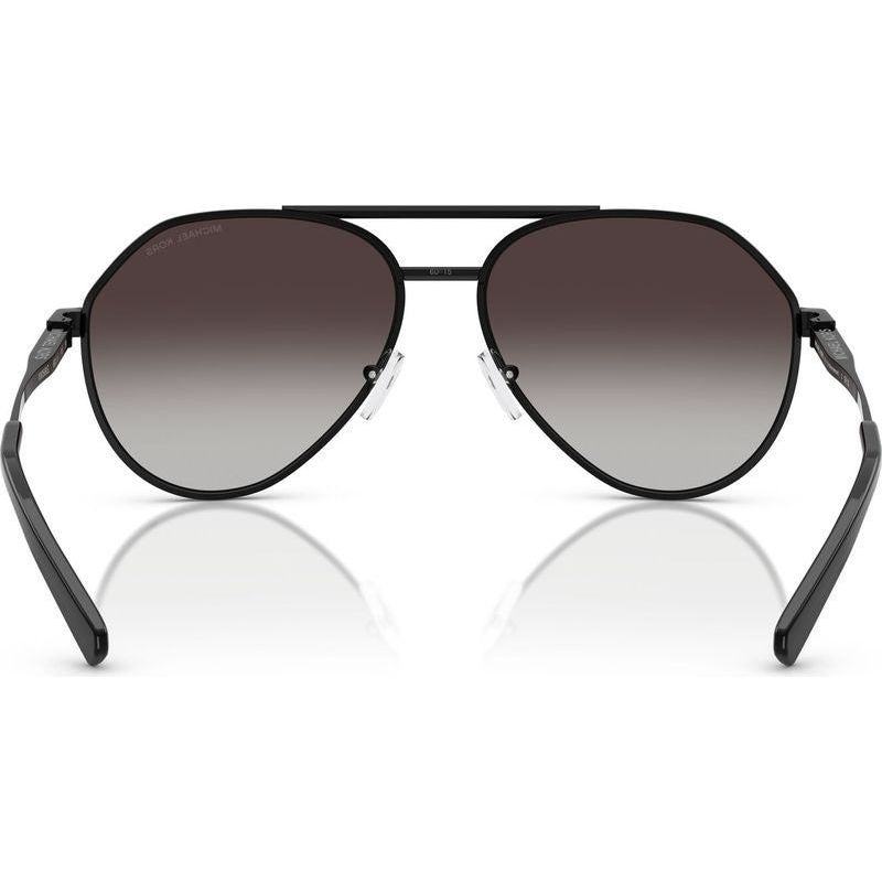Brentwood MK1168, Shiny Black/Dark Grey Gradient Lenses 60 Eye Size