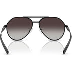 Brentwood MK1168, Shiny Black/Dark Grey Gradient Lenses 60 Eye Size