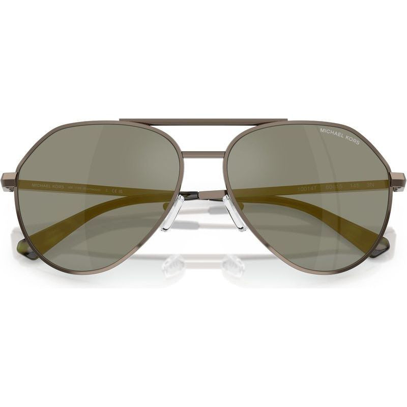 Brentwood MK1168, Matte Husk/Olive Mirror Lenses 60 Eye Size