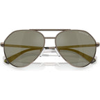 Brentwood MK1168, Matte Husk/Olive Mirror Lenses 60 Eye Size