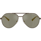 Brentwood MK1168, Matte Husk/Olive Mirror Lenses 60 Eye Size