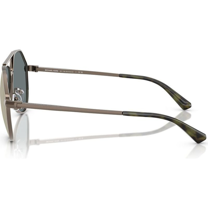 Brentwood MK1168, Matte Husk/Olive Mirror Lenses 60 Eye Size