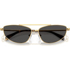 Buenos Aires MK1164, Shiny Yellow Gold/Dark Grey Lenses