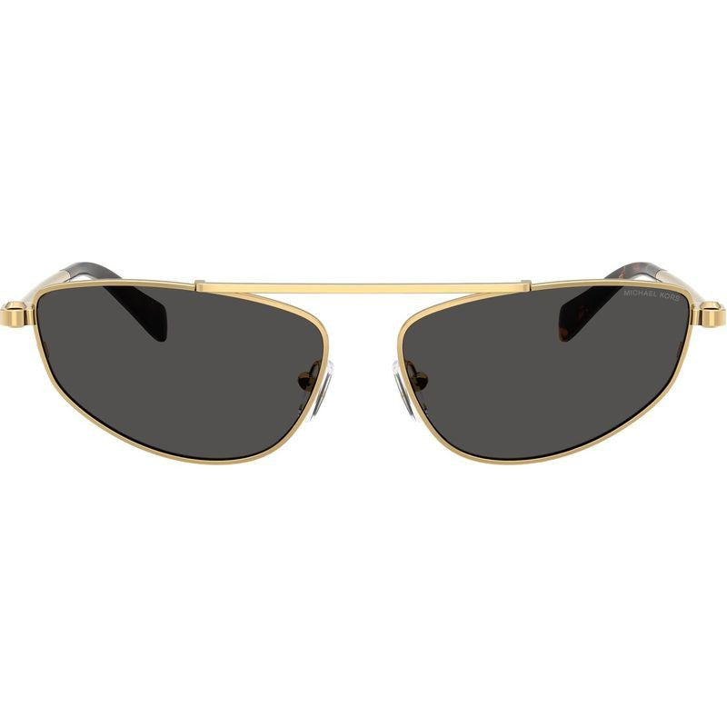 Buenos Aires MK1164, Shiny Yellow Gold/Dark Grey Lenses
