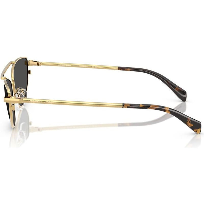Buenos Aires MK1164, Shiny Yellow Gold/Dark Grey Lenses