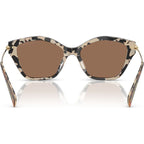 Catskills MK2246U, Dark and Cream Tortoise/Brown Lenses 54 Eye Size