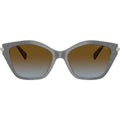Catskills MK2246U, Grey Denim/Brown Blue Gradient Lenses 54 Eye Size
