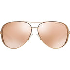 Chelsea MK5004, Rose Gold, Taupe/Rose Gold Flash Lenses