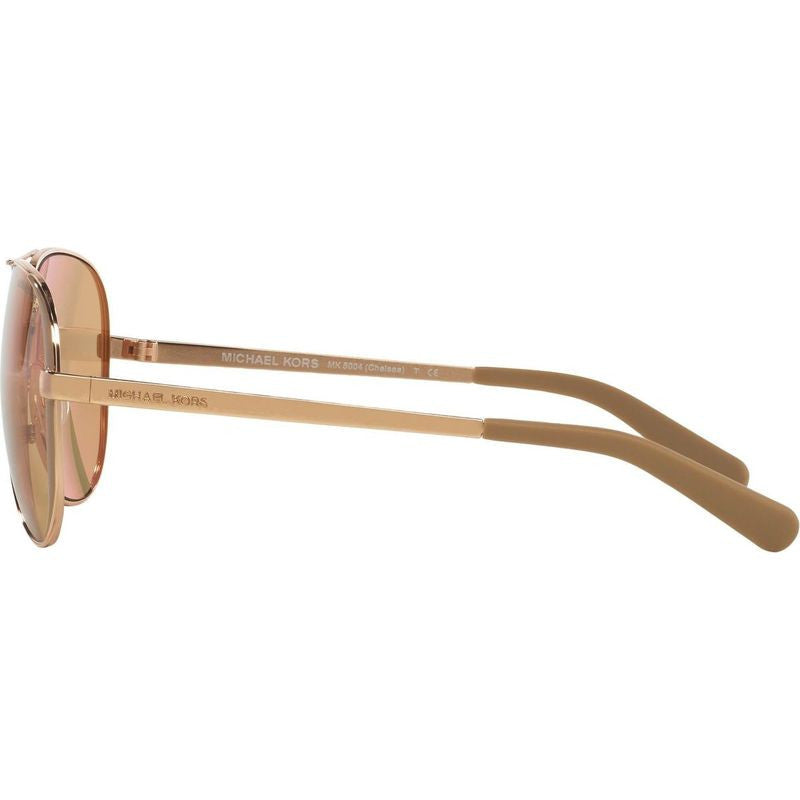Chelsea MK5004, Rose Gold, Taupe/Rose Gold Flash Lenses