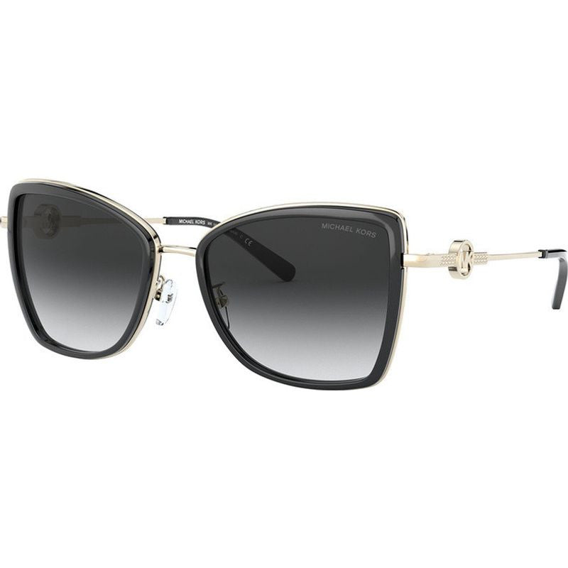 Corsica MK1067B, Light Gold/Dark Grey Gradient Lenses