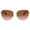 Dorado Beach MK1163, Shiny Light Gold/Dark Brown Gradient Lenses