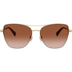 Dorado Beach MK1163, Shiny Light Gold/Dark Brown Gradient Lenses