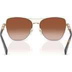 Dorado Beach MK1163, Shiny Light Gold/Dark Brown Gradient Lenses