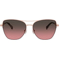 Dorado Beach MK1163, Shiny Rose Gold/Brown Rose Gradient Lenses