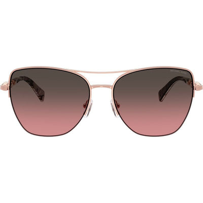 Dorado Beach MK1163, Shiny Rose Gold/Brown Rose Gradient Lenses