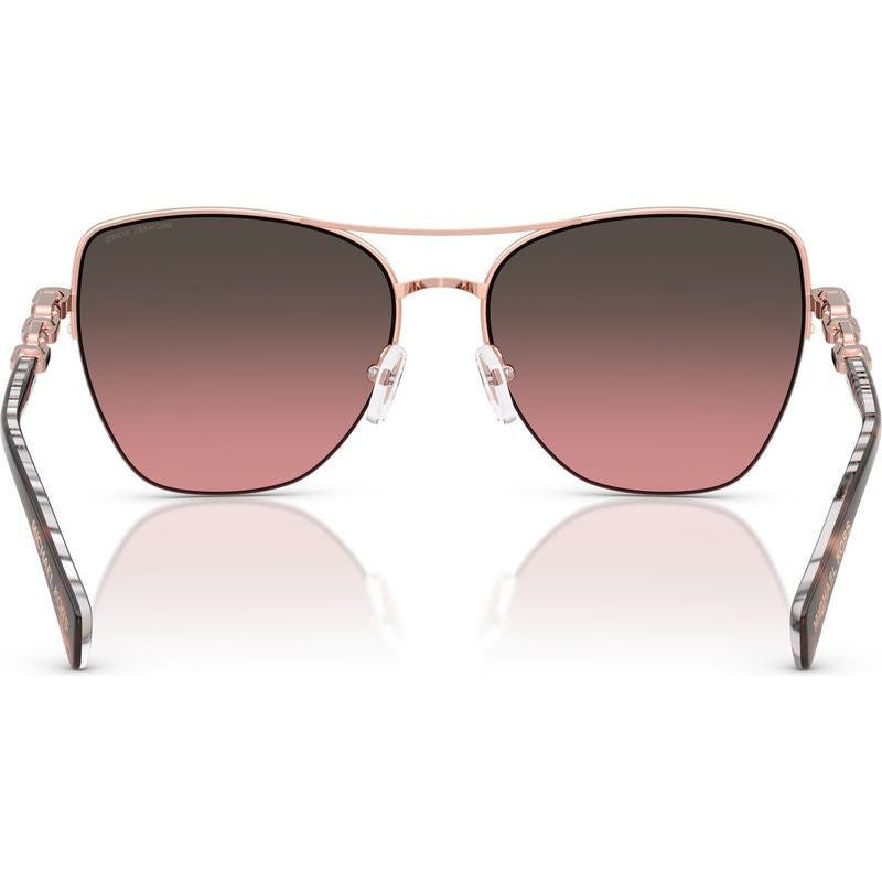 Dorado Beach MK1163, Shiny Rose Gold/Brown Rose Gradient Lenses
