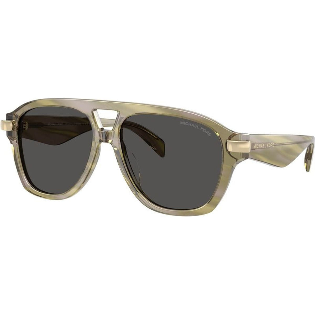Grenada MK2277U, Olive Horn/Grey Lenses