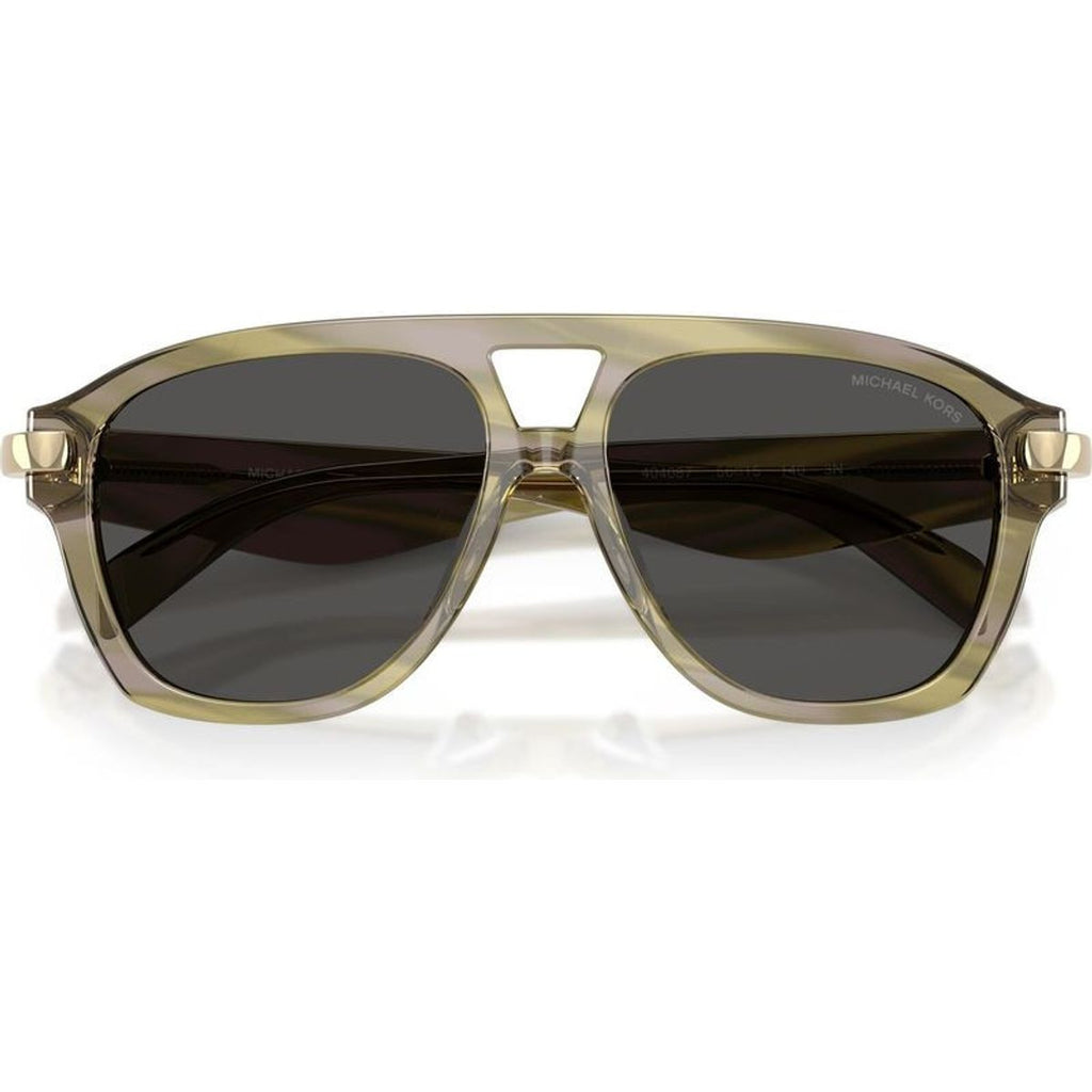 Grenada MK2277U, Olive Horn/Grey Lenses