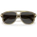 Grenada MK2277U, Olive Horn/Grey Lenses