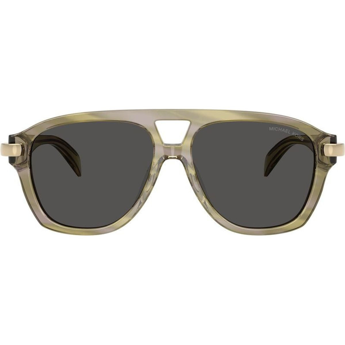 Grenada MK2277U, Olive Horn/Grey Lenses