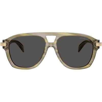 Grenada MK2277U, Olive Horn/Grey Lenses