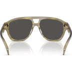 Grenada MK2277U, Olive Horn/Grey Lenses