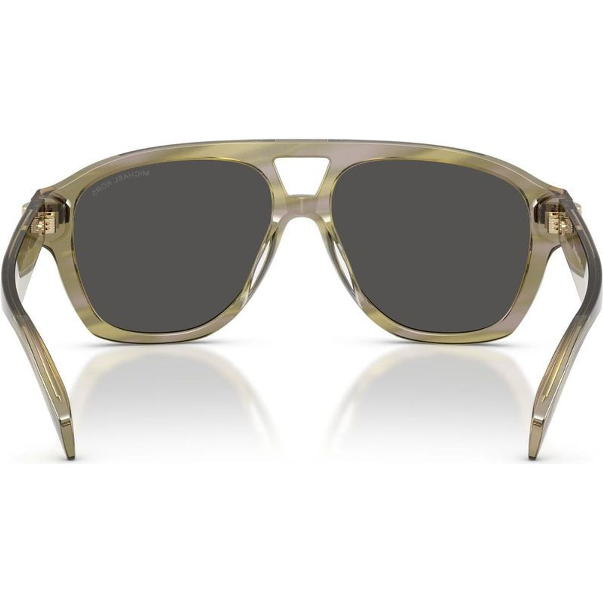 Grenada MK2277U, Olive Horn/Grey Lenses