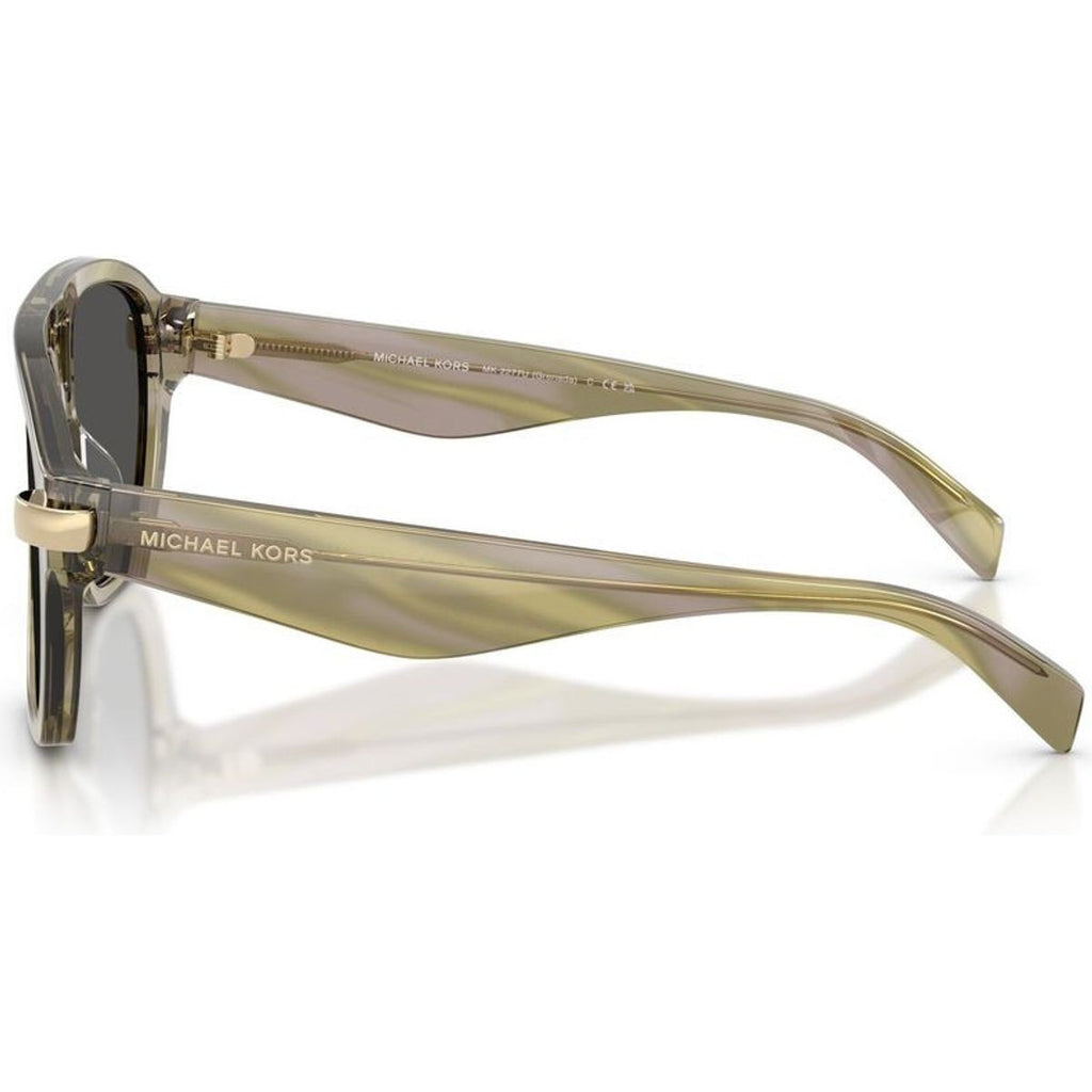 Grenada MK2277U, Olive Horn/Grey Lenses