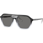 Jackson Hole MK2251U, Black Clear Gradient/Dark Grey Polarised Lenses