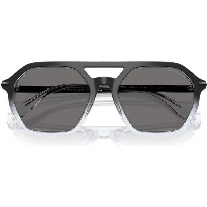 Jackson Hole MK2251U, Black Clear Gradient/Dark Grey Polarised Lenses