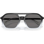 Jackson Hole MK2251U, Black Clear Gradient/Dark Grey Polarised Lenses