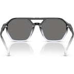 Jackson Hole MK2251U, Black Clear Gradient/Dark Grey Polarised Lenses