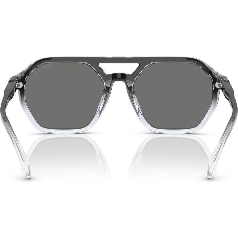 Jackson Hole MK2251U, Black Clear Gradient/Dark Grey Polarised Lenses
