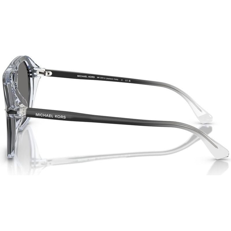 Jackson Hole MK2251U, Black Clear Gradient/Dark Grey Polarised Lenses