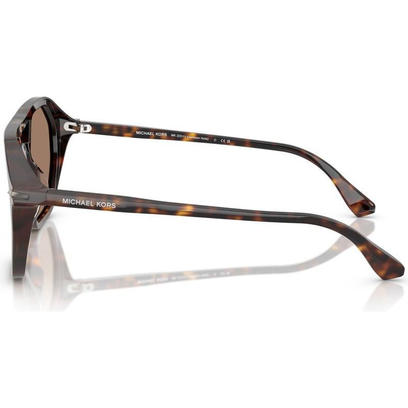 Jackson Hole MK2251U, Dark Tortoise/Brown Lenses
