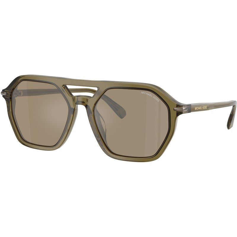 Jackson Hole MK2251U, Transparent Olive/Olive Mirror Lenses