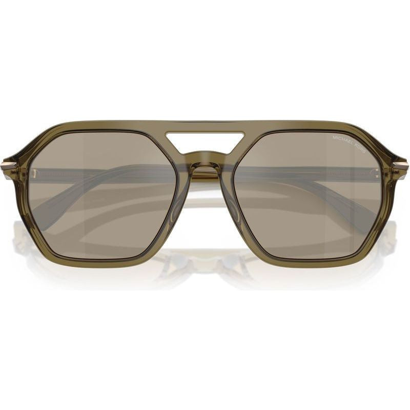 Jackson Hole MK2251U, Transparent Olive/Olive Mirror Lenses