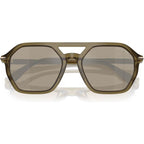 Jackson Hole MK2251U, Transparent Olive/Olive Mirror Lenses