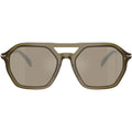 Jackson Hole MK2251U, Transparent Olive/Olive Mirror Lenses