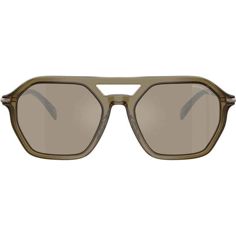 Jackson Hole MK2251U, Transparent Olive/Olive Mirror Lenses