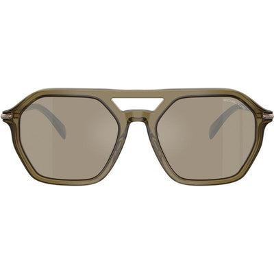 Jackson Hole MK2251U, Transparent Olive/Olive Mirror Lenses