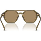 Jackson Hole MK2251U, Transparent Olive/Olive Mirror Lenses