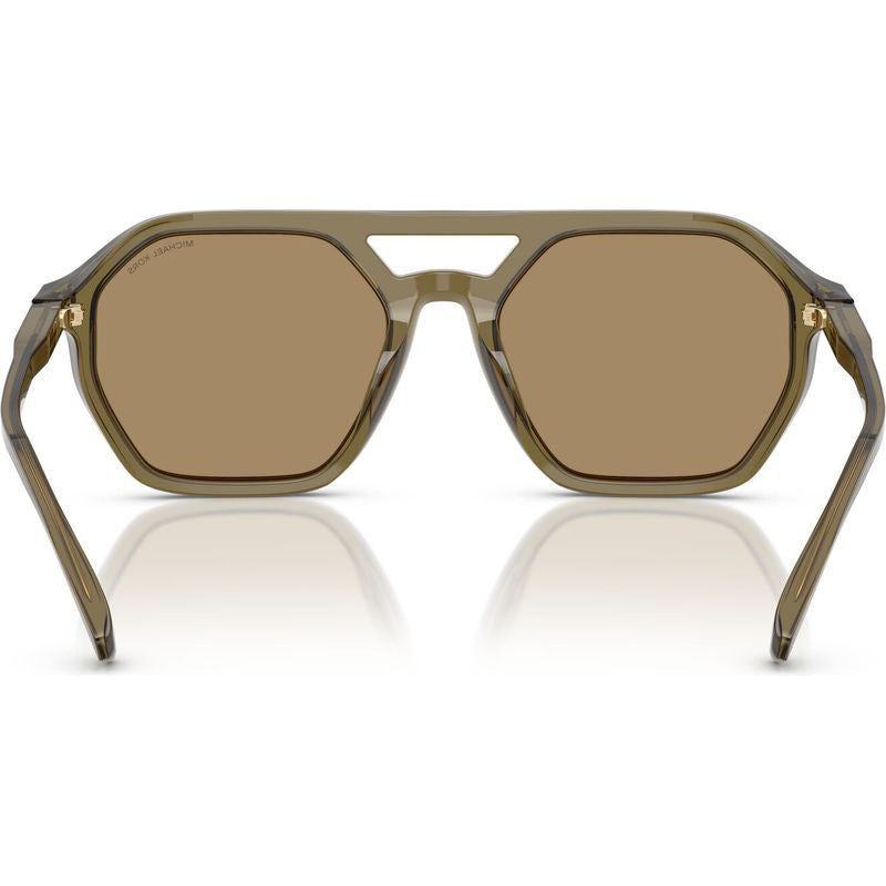 Jackson Hole MK2251U, Transparent Olive/Olive Mirror Lenses