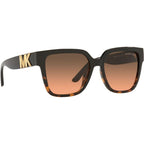 Karlie MK2170U, Black and Dark Tortoise/Grey Orange Gradient Lenses