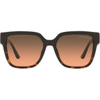 Karlie MK2170U, Black and Dark Tortoise/Grey Orange Gradient Lenses